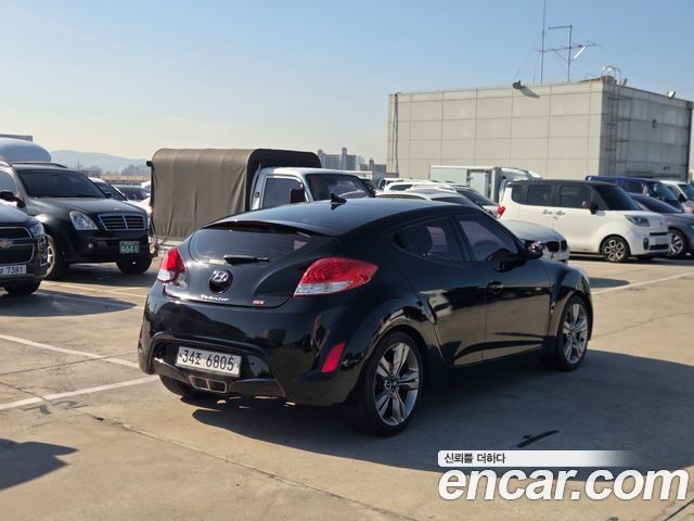 Hyundai Veloster DCT Pack — пробег 159 591 км — фото 4 из 5