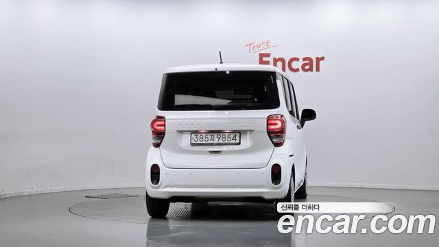 Kia RAY из Кореи Encar