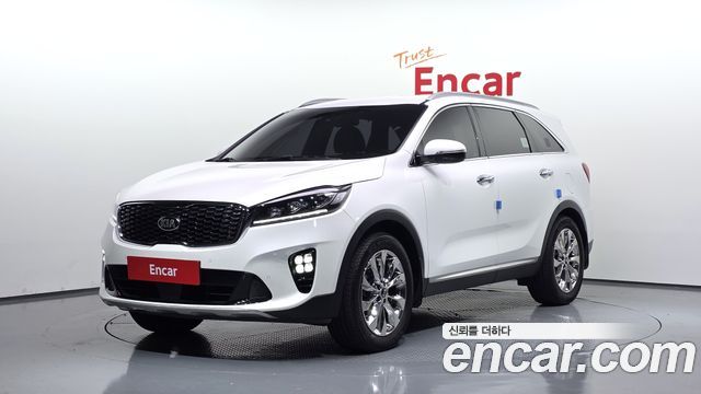 Kia Sorento из Кореи Encar