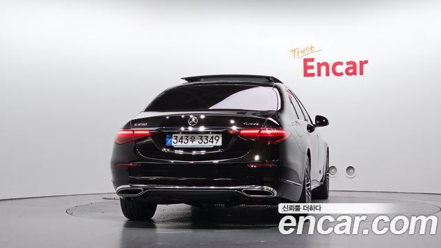 Mercedes-Benz S-Class из Кореи Encar