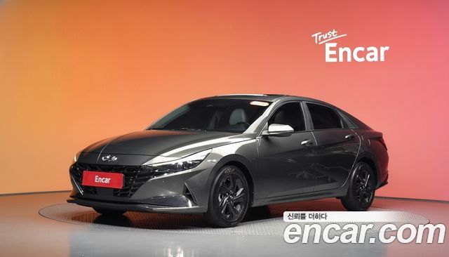 Hyundai AVANTE из Кореи Encar