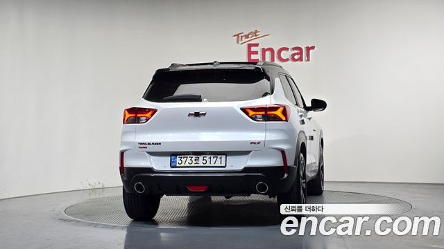 Chevrolet (Daewoo) Trailblazer из Кореи Encar