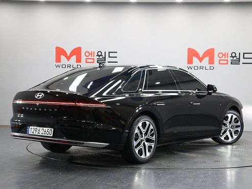 Hyundai Grandeur 2,5 Gasoline 2WD Exclusive — пробег 50 528 км — фото 3 из 5
