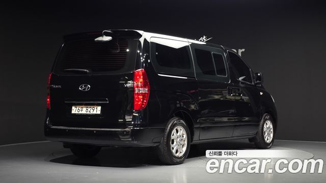 Hyundai Starex из Кореи Encar