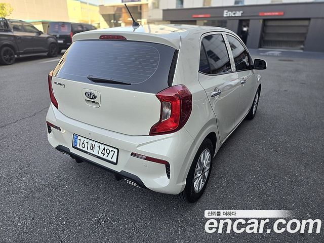 Kia morning из Кореи Encar