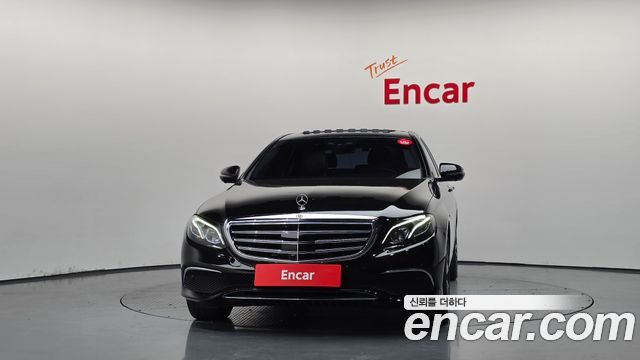 Mercedes-Benz E-Class из Кореи Encar