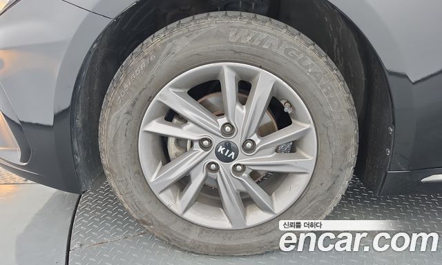 Kia K5 из Кореи Encar