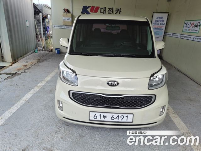 Kia RAY из Кореи Encar