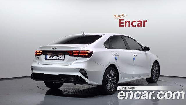 Kia K3 из Кореи Encar