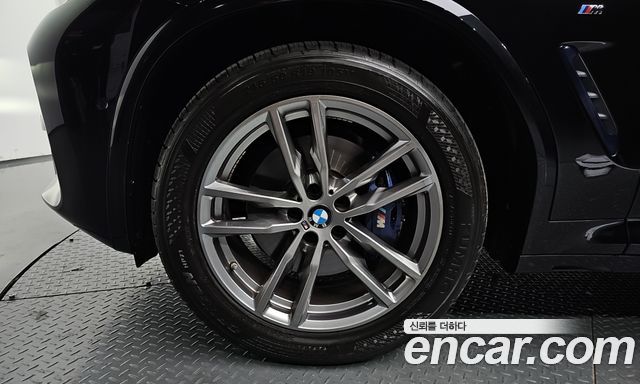 BMW X3 xDrive 20i M Sport — пробег 105 629 км — фото 5 из 5