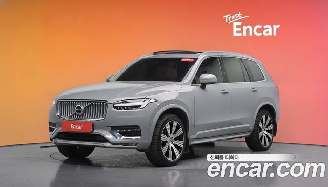Volvo XC90 B6 Ultimate Bright — пробег 50 338 км — фото 1 из 5
