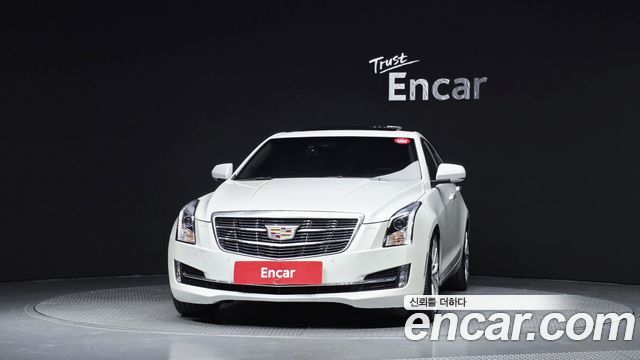 Cadillac ATS 2.0 Premium 1st — пробег 54 697 км — фото 3 из 5