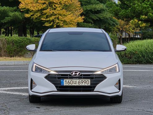 Hyundai AVANTE 1.6 Smart Choice — пробег 94 412 км — фото 1 из 5