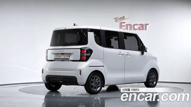 Kia RAY из Кореи Encar