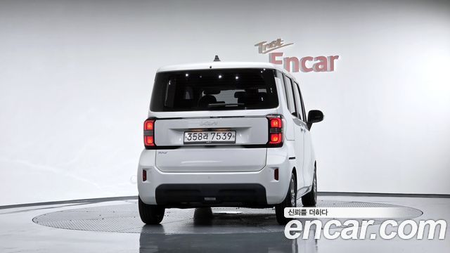 Kia RAY из Кореи Encar