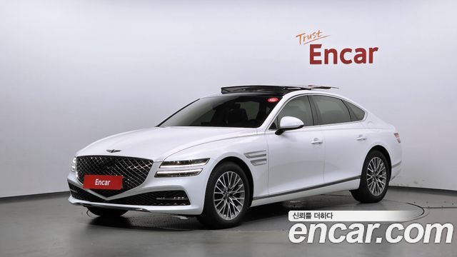 Genesis G80 Diesel 2.2 2WD — пробег 15 721 км — фото 1 из 5