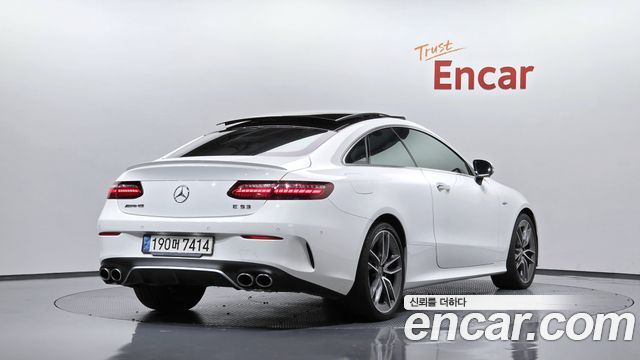Mercedes-Benz E-Class из Кореи Encar