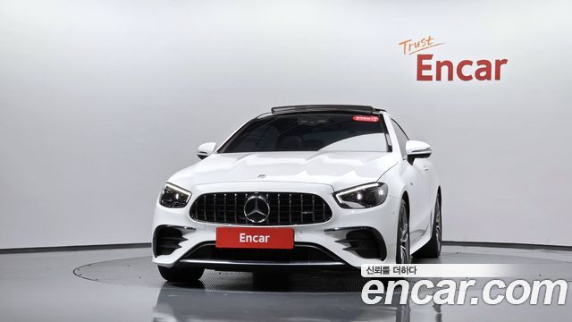 Mercedes-Benz E-Class из Кореи Encar