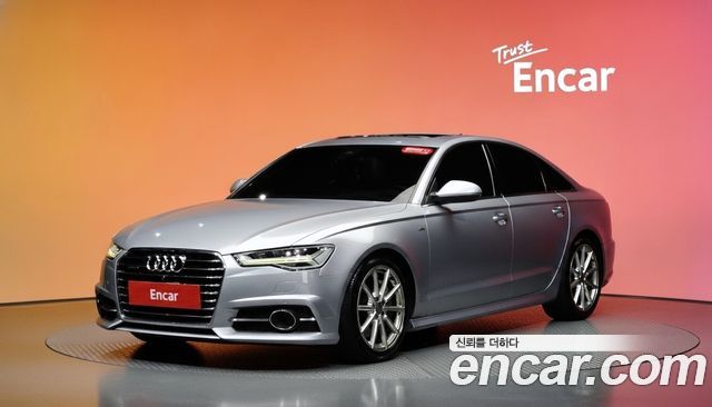 Audi A6 из Кореи Encar