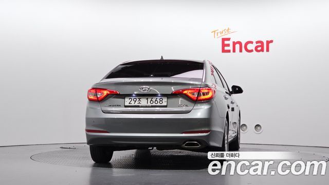 Hyundai Sonata LPI Smart — пробег 96 467 км — фото 4 из 5