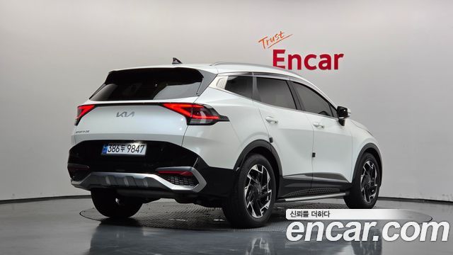 Kia Sportage из Кореи Encar