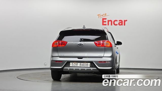 Kia Niro Noblesse — пробег 96 229 км — фото 4 из 5