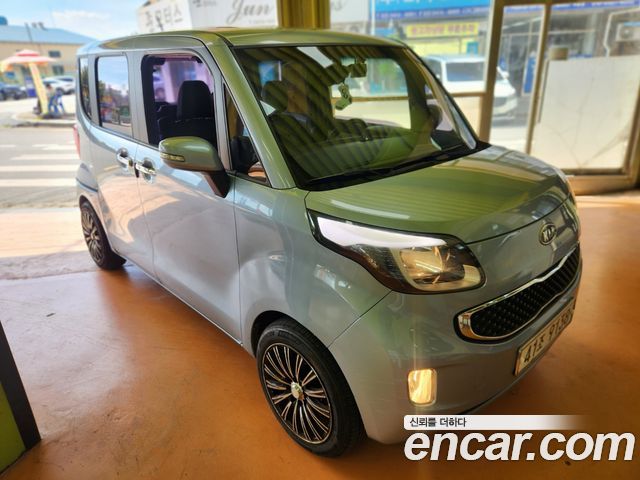 Kia RAY из Кореи Encar