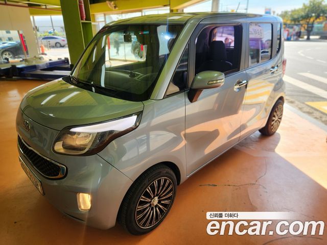 Kia RAY из Кореи Encar