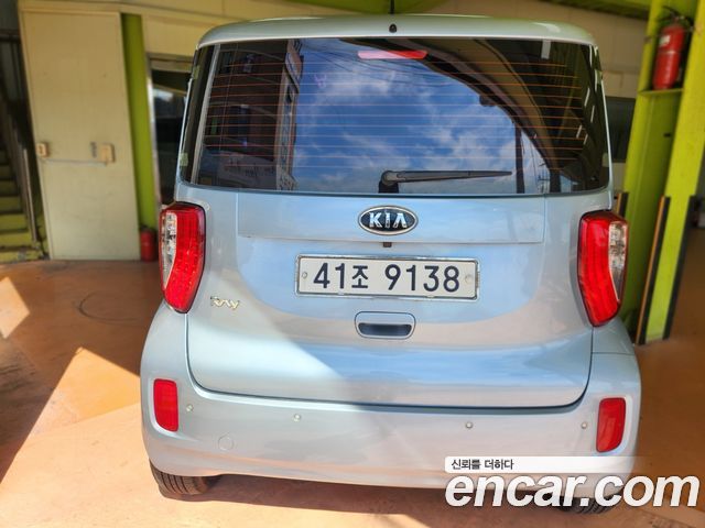 Kia RAY из Кореи Encar