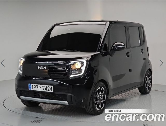 Kia RAY из Кореи Encar