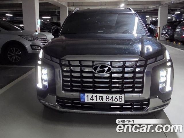 Hyundai Palisade Diesel 2.2 2WD Calligraphy — пробег 123 064 км — фото 1 из 5