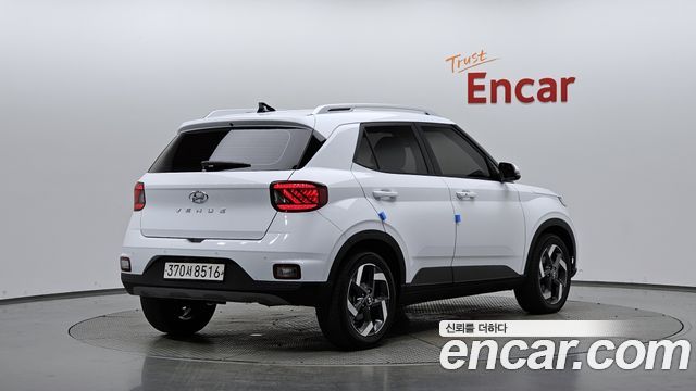 Hyundai Venue из Кореи Encar
