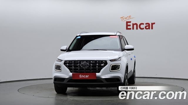 Hyundai Venue из Кореи Encar