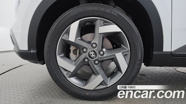 Hyundai Venue из Кореи Encar