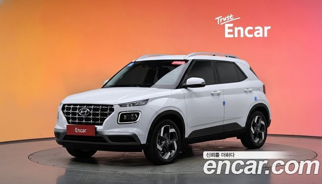 Hyundai Venue из Кореи Encar