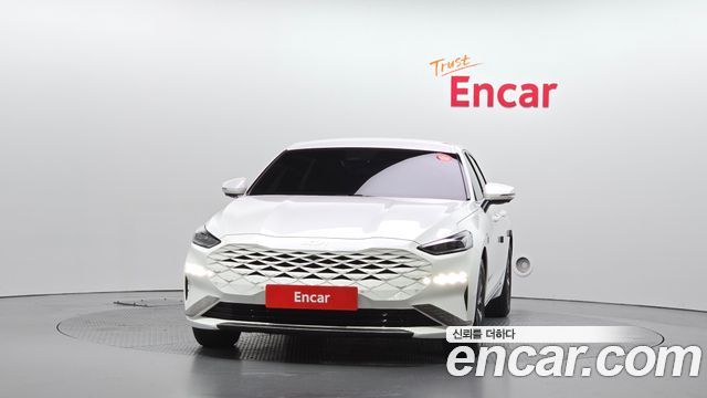 Kia K8 из Кореи Encar