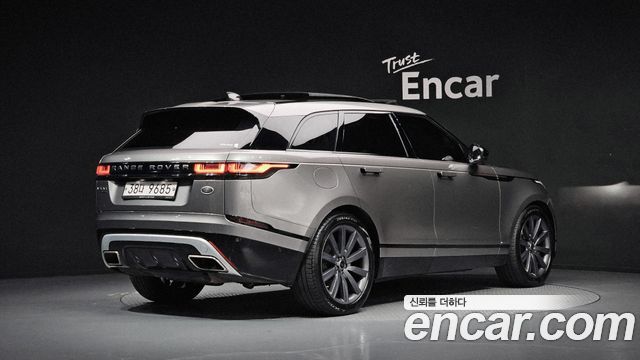 Land Rover Range Rover Velar 3.0 D300 R-Dynamic HSE — пробег 110 678 км — фото 2 из 5