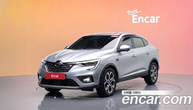 Renault (Samsung) XM3 из Кореи Encar