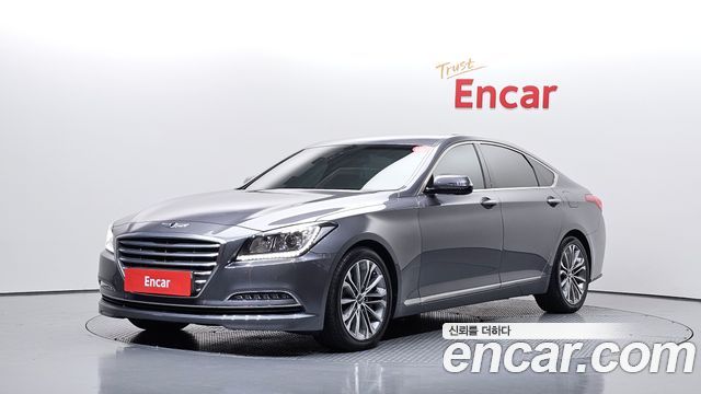 Hyundai Genesis из Кореи Encar