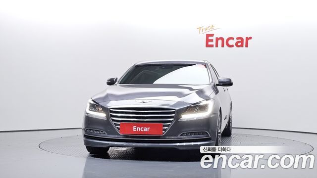 Hyundai Genesis из Кореи Encar