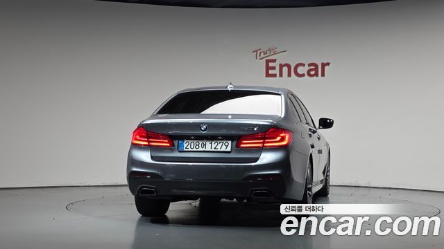 BMW 5-Series из Кореи Encar