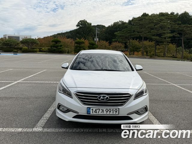 Hyundai Sonata из Кореи Encar