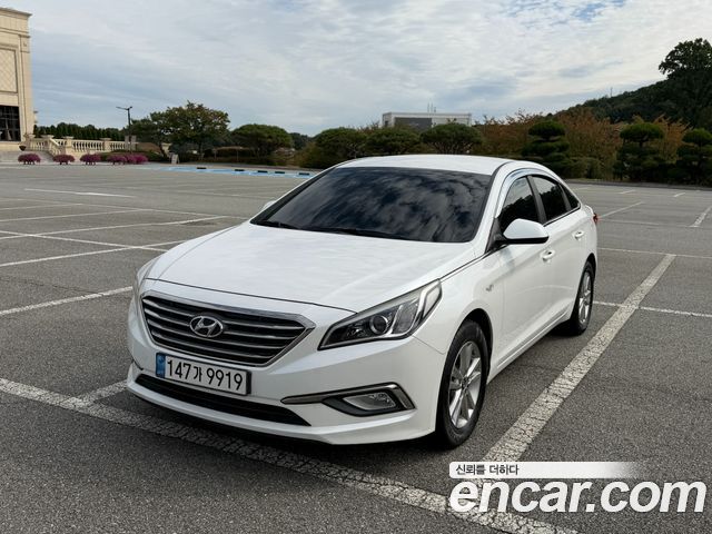 Hyundai Sonata из Кореи Encar