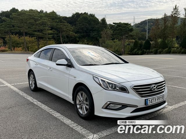 Hyundai Sonata из Кореи Encar
