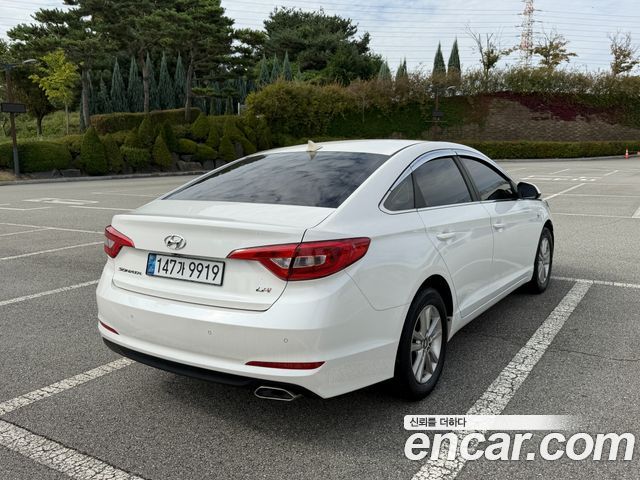 Hyundai Sonata из Кореи Encar