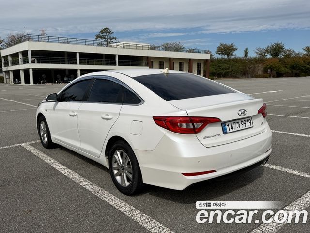 Hyundai Sonata из Кореи Encar
