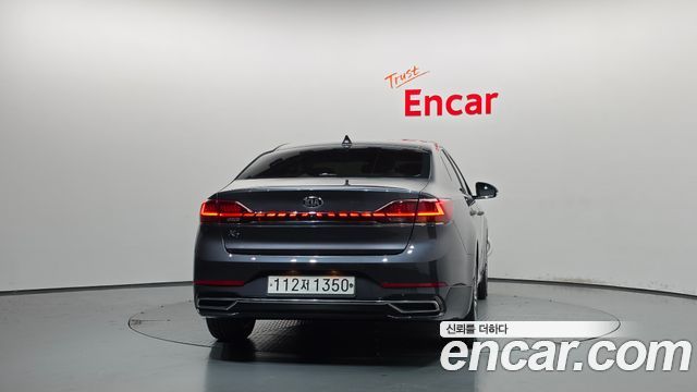 Kia K7 из Кореи Encar