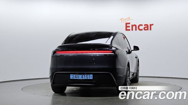 Tesla Model Y из Кореи Encar