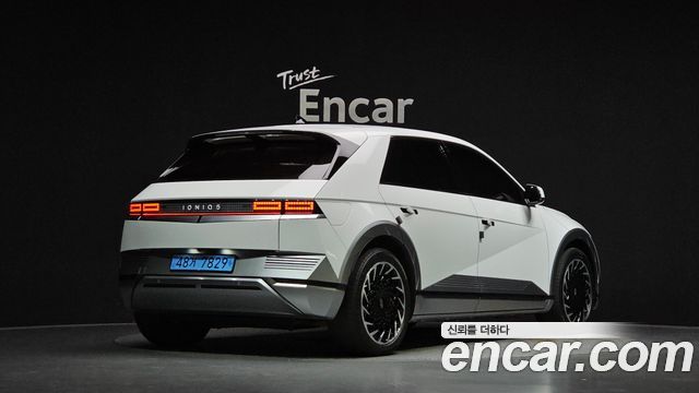 Hyundai Ioniq5 из Кореи Encar