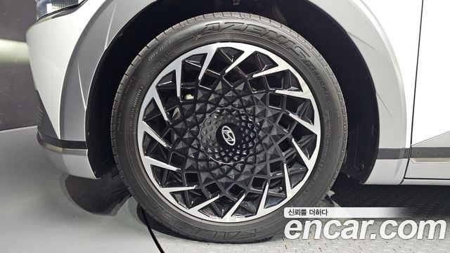 Hyundai Ioniq5 из Кореи Encar